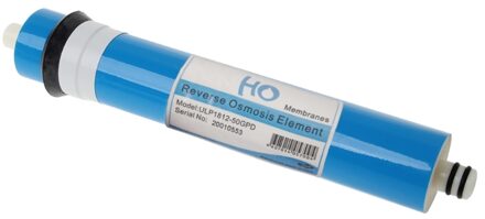 Water Filter Cartridge Omgekeerde Osmose Ro Membraan 50gpd 75gpd Huishoudelijke Vervangen 10166 wit