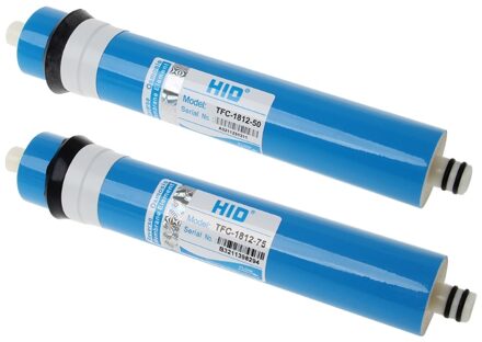 Water Filter Cartridge Omgekeerde Osmose Ro Membraan 50gpd 75gpd Huishoudelijke Vervangen