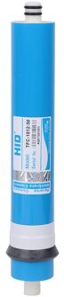 Water Filter Cartridge Omgekeerde Osmose Ro Membraan 50gpd 75gpd Huishoudelijke Vervangen