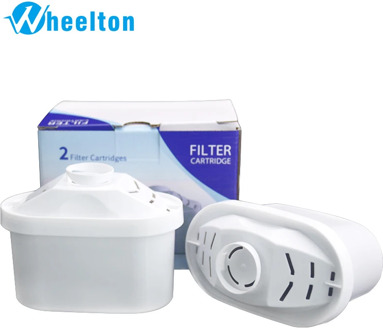 Water filter general use Activate carbon Water Filters Cartridge Replacement for Water Pitcher Filter 2/lot Free shipping