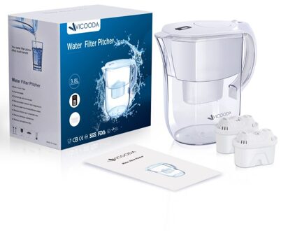 Water Filters Vervanging 2 Stks/partij Voor Water Pitcher Filter Vervanging Algemeen Gebruik Activeren Carbon Water Filter .... A02