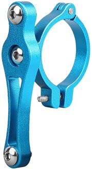 Water Fles Clip Kooi Fiets Mtb Water Fles Clip Kooi Houder Klem Stuur Beugel Zadelpen Voorvork Frame Buis # 0619LJC Blauw