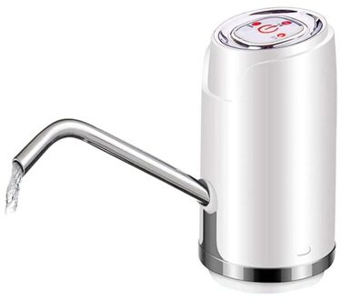 Water Fles Dispenser 5 Gallon Usb Opladen Drinkwater Pomp Elektrische Water Fles Pomp Voor Outdoor En Indoor Gebruik