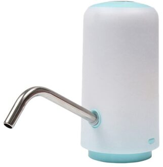 Water Fles Pomp 5 Gallon Usb Opladen Draagbare Elektrische Automatische Jug Drinken Dispenser Voor Thuis Camping Kantoor Bourgondië