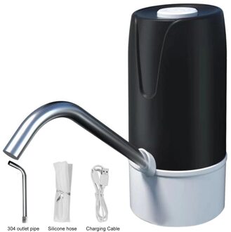Water Fles Pomp Usb Opladen Automatische Drinkwater Pomp Draagbare Elektrische Water Dispenser Schakelaar Thuis Gadgets