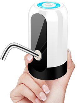 Water Fles Pomp Usb Opladen Automatische Drinkwater Pomp Draagbare Elektrische Water Dispenser Schakelaar Voor Water Pompen Apparaat
