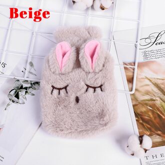 Water Fles Pvc Stress Pijnbestrijding Therapie Warmwaterkruik Winter Warm Warmte Herbruikbare Handwarmer Met Gebreide Zachte cover