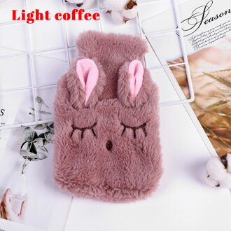 Water Fles Pvc Stress Pijnbestrijding Therapie Warmwaterkruik Winter Warm Warmte Herbruikbare Handwarmer Met Gebreide Zachte cover