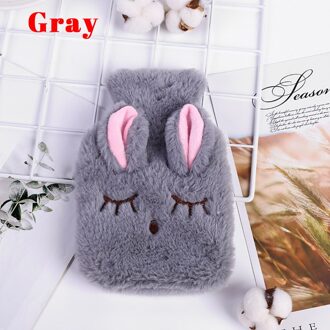 Water Fles Pvc Stress Pijnbestrijding Therapie Warmwaterkruik Winter Warm Warmte Herbruikbare Handwarmer Met Gebreide Zachte cover