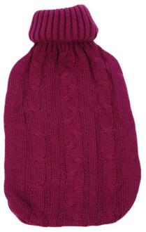 Water Flessen 2000Ml Grote Gebreide Water Bag Cover Warm Koud-Proof Warmte Behoud Warm Water Fles cover Producten 04