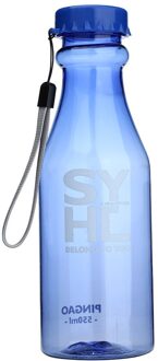 Water Flessen Outdoor Sport Running Reizen Thee Flessen Dull Poolse Plastic 550Ml Waterkoker Drinkware Keuken Dull Poolse Plastic B