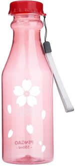 Water Flessen Outdoor Sport Running Reizen Thee Flessen Dull Poolse Plastic 550Ml Waterkoker Drinkware Keuken Dull Poolse Plastic