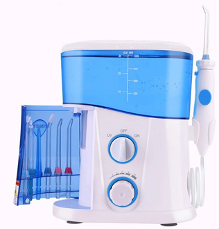 Water Flosser Dental Oral Irrigator Teeth Cleaner Pick Spa Tooth Care Clean With 7 Multifunctional Tips For Family