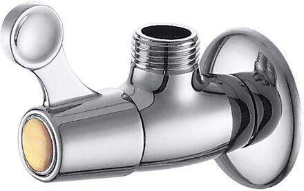 Water Flow Control Afsluiter, messing Verstelbare Water Drukregelaar Voor Hand Held Douchekop & Bidet Sproeier G1/2