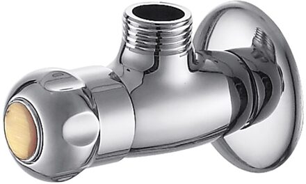 Water Flow Control Afsluiter, messing Verstelbare Water Drukregelaar Voor Hand Held Douchekop & Bidet Sproeier G1/2