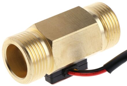 Water Flow Sensor G3/4 "Hall Flowmeter Schakelaar DN20 1-30L/Min Vloeistofstroom Meter