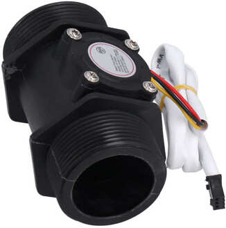 Water Flow Sensor Voor Zwembad Hal Turbine Flowmeter G1.5in YF-DN40 Dc 3-24V Hoge Gevoeligheid Waterdichte Warmte weerstand
