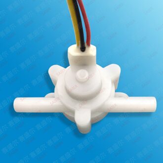 Water Flowmeter Flowmeter Hall Flow Sensor Indicator Teller Caudalimetro Boiler 0.25-3.0L/Min 0.8MPa 4.5-18V