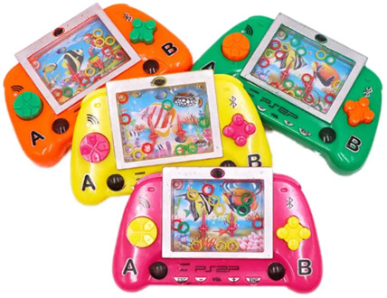 Water Game Machine Ring Circle Game Childhood Classic Nostalgic Traditional Game Machine Toys For Chldren Support Dropshipping