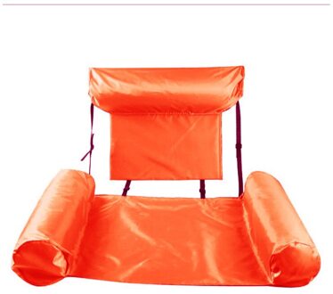 Water Hangmat Fauteuil Zee Zwemmen Ring Opblaasbare Drijvende Zwemmen Matras Zwembad Lounge Bed Float Zwembad Lounge Stoel Met Pomp 01