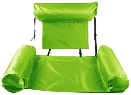 Water Hangmat Fauteuil Zee Zwemmen Ring Opblaasbare Drijvende Zwemmen Matras Zwembad Lounge Bed Float Zwembad Lounge Stoel Met Pomp 03