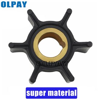Water Impeller Voor Johnson Evinrude Omc Brp Buitenboordmotor 389576 4hp 4.5hp 8hp 2 Takt 1980-97