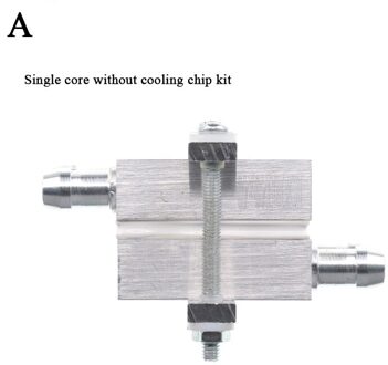 Water Koelsysteem Kit Air Conditionining Waterkoeling Element Koelsysteem Set Halfgeleider Koeling Chip
