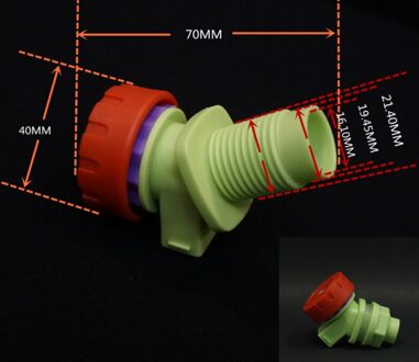 Water Kraan Tap Knop Type Plastic Outdoor Water Kraan Tap Vervanging Voor Water Tank Emmer Wijn Sap Fles