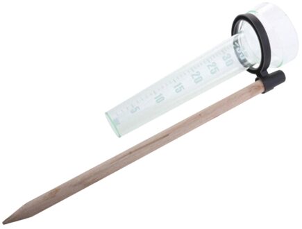 Water Meter Draagbare Outdoor Home Bodem Voor Tuin Afgestudeerd Eenvoudige Transparante Regen Gauge Meten Yard Quick Lezen Gazon