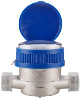 Water Meter Mechanische Roterende Vleugel 0-30 ℃ Koud Water Meter TYPE-E Qn 1.5m 3/H 35ED