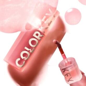 Water Mirror Lip Glaze - 2 Colors R020 Bubble Red - 3ml