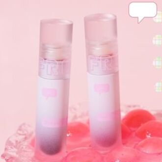 Water Mist Matte Lip Gloss - 3 Colors (1-3) #201 Ice Rose - 4g