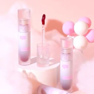Water Mist Matte Lip Gloss - 3 Colors (4-6) #206 Oolong Peach - 4.2g
