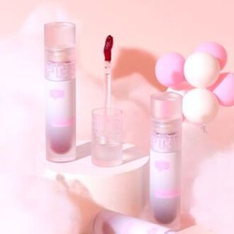 Water Mist Matte Lip Gloss - 3 Colors (4-6) #206 Oolong Peach - 4g