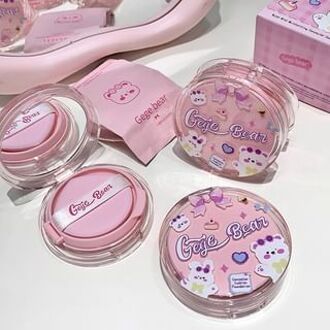 Water Mist Moisturizing Concealer Cushion Cream - 2 Shades #01 Ivory - 12g*2