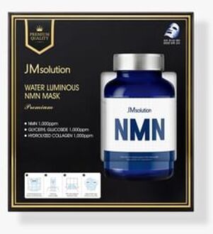 Water NMN Mask Set Premium 33ml x 5 sheets