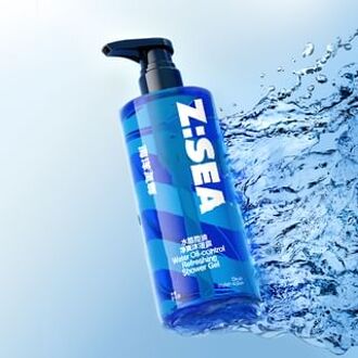 Water Oil-Control Refreshing Shower Gel 400ml