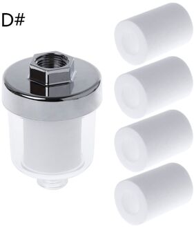 Water Outlet Purifier Universele Kraan Filter Voor Keuken Badkamer Douche Huishouden Filter Pp Katoen Hoge Dichtheid Praktische Imp Bourgondië