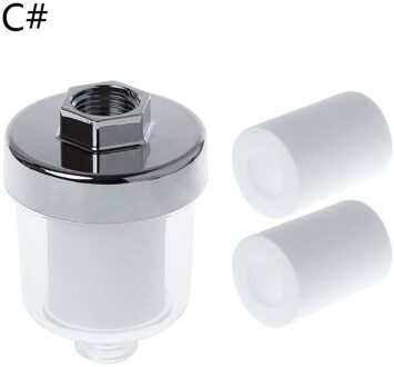 Water Outlet Purifier Universele Kraan Filter Voor Keuken Badkamer Douche Huishouden Filter Pp Katoen Hoge Dichtheid Praktische Imp Rood