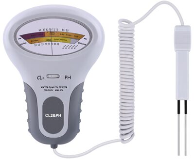 Water Ph Cl2 Niveau Tester Zwembad Spa Analytische Instrumenten