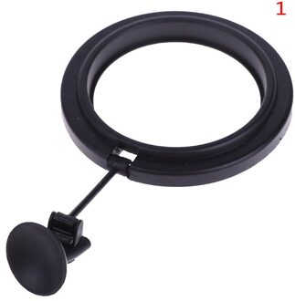 Water Plant Drijfvermogen Zuignap Aquarium Voeden Ring Aquarium Station Drijvende Voedsel Lade Feeder Vierkante Cirkel Accessoire P1