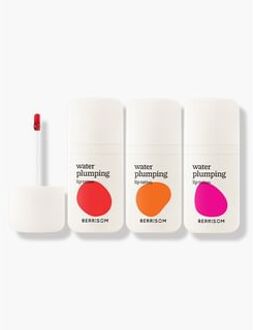 Water Plumping Lip Tattoo - 3 Colors #02 Coco Orange
