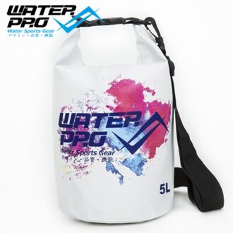 Water Pro Inket Waterdichte Droge Zak 5L Zwart/Wit Drifting Tas Outdoor Accessoires Zwemmen Strand