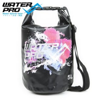 Water Pro Inket Waterdichte Droge Zak 5L Zwart/Wit Drifting Tas Outdoor Accessoires Zwemmen Strand
