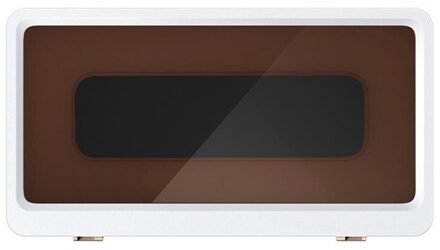 Water Proof Telefoon Case Duniversal Mobiele Telefoon Tas Handtas Wandmontage Telefoon Case Badkamer Wc Opslag Telefoon Houder wit