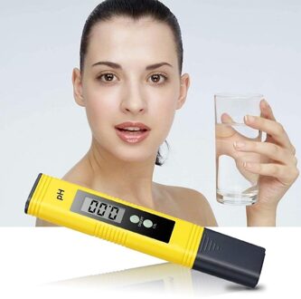 Water Quality Tester Ph Meter Pen Monitor 0.01 Ph Hoge Precisie Hydrocultuur Water Wijn Urine Digitale Lcd Ph Meter