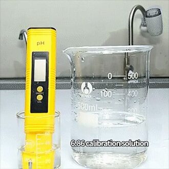 Water Quality Tester Tds/Ec/Zoutgehalte/S.G./Temperatuur Meter Draagbare Pen Type Ph Meter Aquarium Zwembad