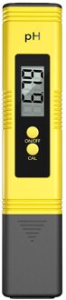 Water Quality Tester Tds Zakformaat Digitale Temperatuur Ec Meter Lcd Ph Meter Dragen Zwemmen Draagbare Onderdelen geel