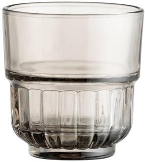 Water Quinn - 240 Ml - Glas - Bruin - B8.5 Cm