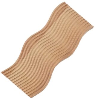 Water Rimpel Brood Dessert Lade Snijden Snijplank Creatieve Geometrische L9CF